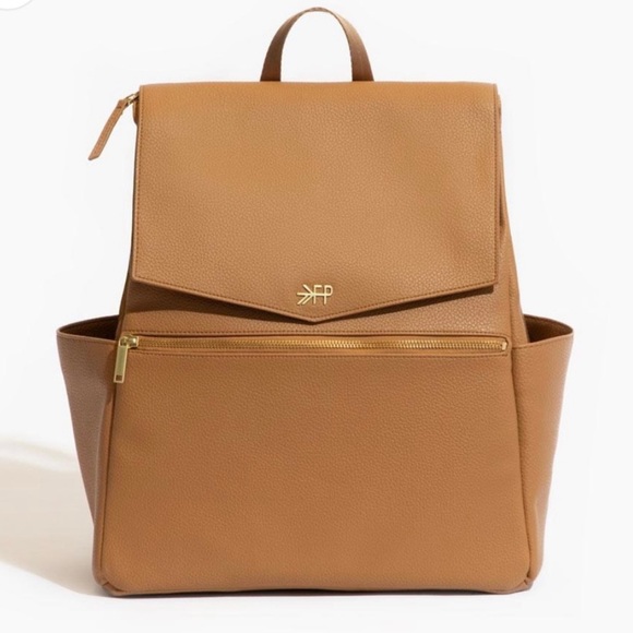 Freshly Picked Handbags - Freshly Picked Butterscotch Classic Full Size Diaper Bag